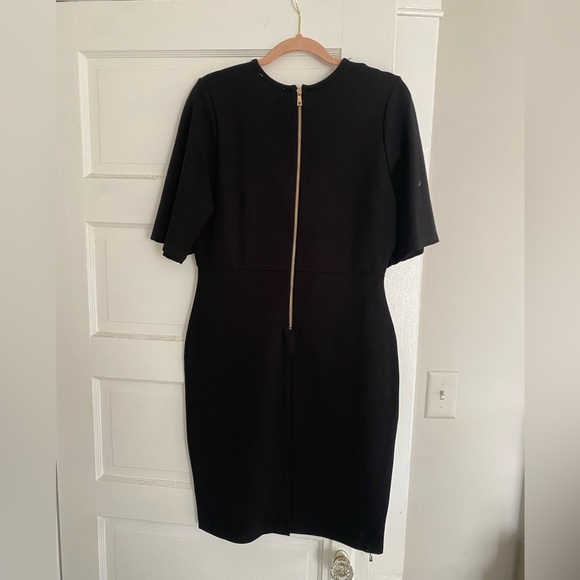 Rachel Parcell Bodycon Flutter Sleeve Dress - Picture 2 of 5